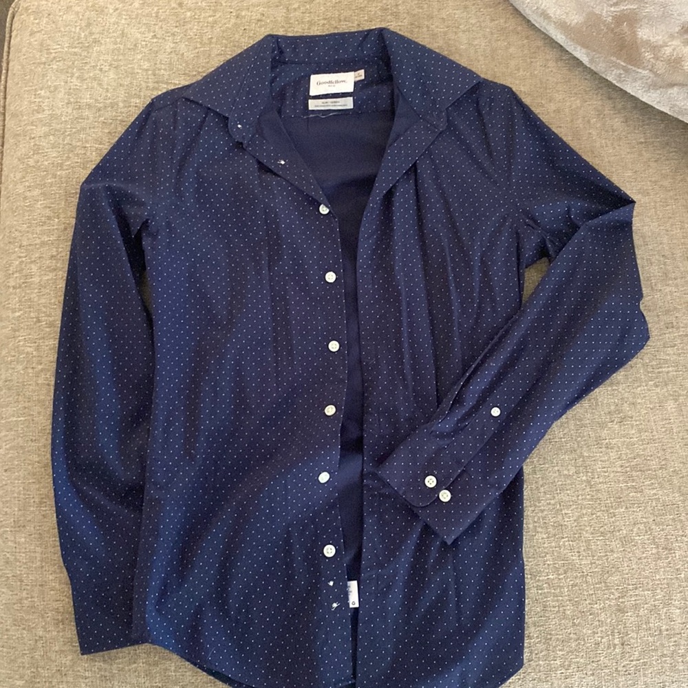Men’s button up shirt